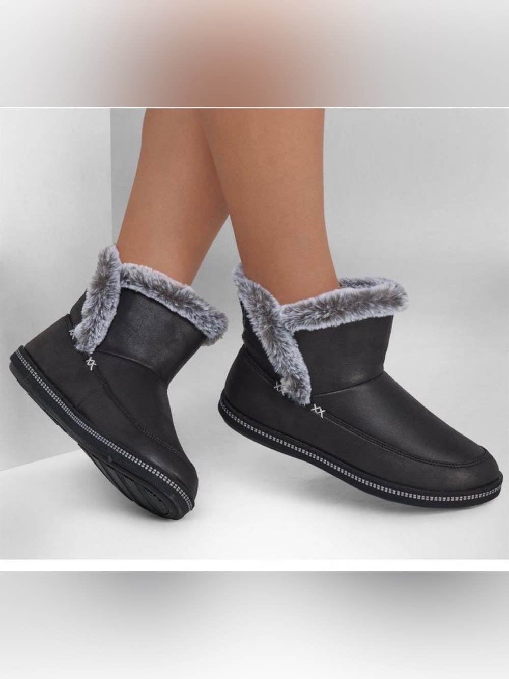 Skechers Cosy Campfire Full Fit Slippers Size 8